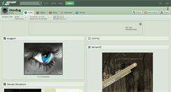 Desktop Screenshot of glowbug.deviantart.com