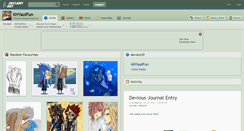 Desktop Screenshot of khyaoifun.deviantart.com