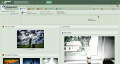 Desktop Screenshot of dealerchen.deviantart.com