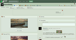 Desktop Screenshot of beyondsleepy.deviantart.com