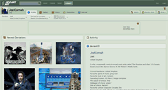 Desktop Screenshot of joelcornah.deviantart.com