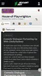 Mobile Screenshot of house-of-playwrights.deviantart.com