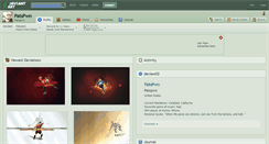 Desktop Screenshot of patspwn.deviantart.com
