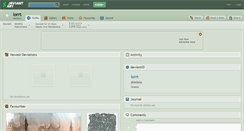 Desktop Screenshot of iorrt.deviantart.com