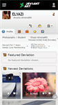 Mobile Screenshot of elyazi.deviantart.com