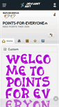 Mobile Screenshot of points-for-everyone.deviantart.com