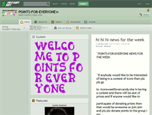 Tablet Screenshot of points-for-everyone.deviantart.com