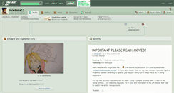 Desktop Screenshot of montana22.deviantart.com