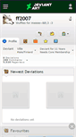 Mobile Screenshot of ff2007.deviantart.com