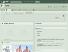 Tablet Screenshot of ff2007.deviantart.com