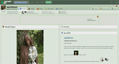 Desktop Screenshot of joyfulstock.deviantart.com