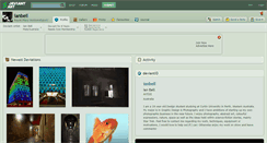 Desktop Screenshot of ianbell.deviantart.com