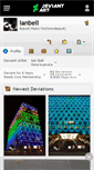 Mobile Screenshot of ianbell.deviantart.com