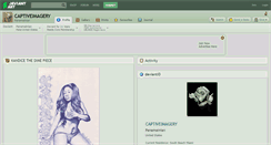 Desktop Screenshot of captiveimagery.deviantart.com