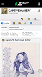 Mobile Screenshot of captiveimagery.deviantart.com