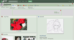 Desktop Screenshot of fma3friends.deviantart.com