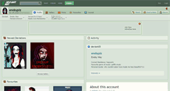 Desktop Screenshot of enobyplz.deviantart.com