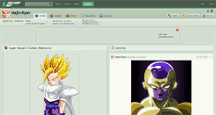 Desktop Screenshot of majin-ryan.deviantart.com