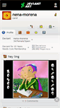 Mobile Screenshot of nena-morena.deviantart.com