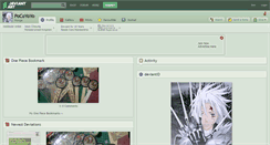 Desktop Screenshot of pocoyoyo.deviantart.com