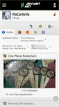 Mobile Screenshot of pocoyoyo.deviantart.com