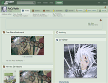 Tablet Screenshot of pocoyoyo.deviantart.com