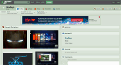 Desktop Screenshot of bradlays.deviantart.com