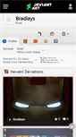Mobile Screenshot of bradlays.deviantart.com