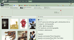 Desktop Screenshot of abinition.deviantart.com