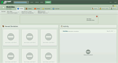 Desktop Screenshot of nickgiles.deviantart.com