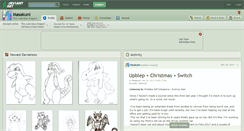 Desktop Screenshot of masakuni.deviantart.com