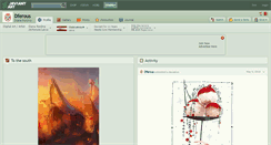 Desktop Screenshot of dferous.deviantart.com