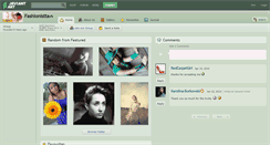 Desktop Screenshot of fashionistta.deviantart.com