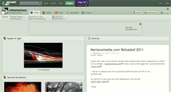 Desktop Screenshot of mikemariano.deviantart.com
