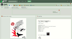 Desktop Screenshot of blaalb.deviantart.com