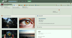 Desktop Screenshot of nemonisemors.deviantart.com