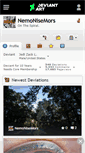 Mobile Screenshot of nemonisemors.deviantart.com