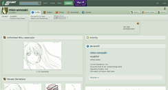 Desktop Screenshot of mion-sonozaki.deviantart.com