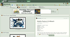 Desktop Screenshot of marvolo-san.deviantart.com
