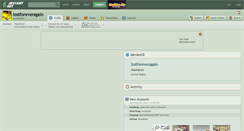 Desktop Screenshot of lostforeveragain.deviantart.com