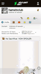 Mobile Screenshot of hamelnclub.deviantart.com