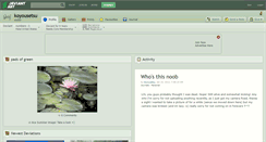 Desktop Screenshot of koyousetsu.deviantart.com