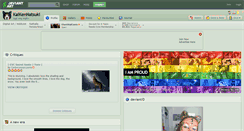 Desktop Screenshot of kaikennatsuki.deviantart.com