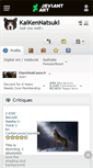 Mobile Screenshot of kaikennatsuki.deviantart.com