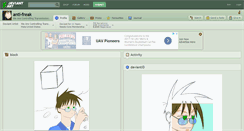 Desktop Screenshot of anti-freak.deviantart.com