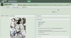 Desktop Screenshot of carlos-mota.deviantart.com