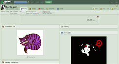 Desktop Screenshot of beetle-eyes.deviantart.com