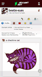 Mobile Screenshot of beetle-eyes.deviantart.com