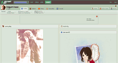 Desktop Screenshot of megumi-kaze.deviantart.com