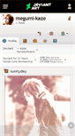 Mobile Screenshot of megumi-kaze.deviantart.com